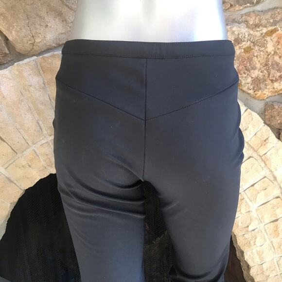 Skea Snow Ski Black Softshell Fleece Lined Bootcut Pants Women’s Size 8 - Picture 5 of 8